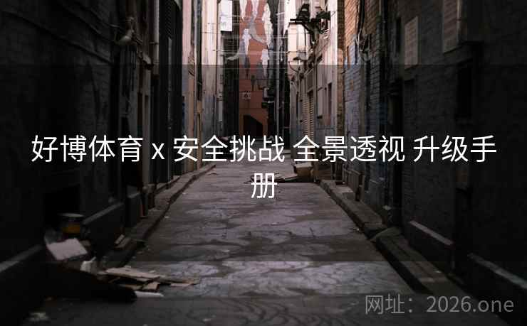 好博体育 x 安全挑战 全景透视 升级手册