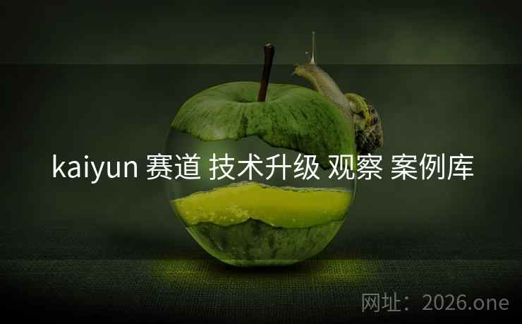 kaiyun 赛道 技术升级 观察 案例库