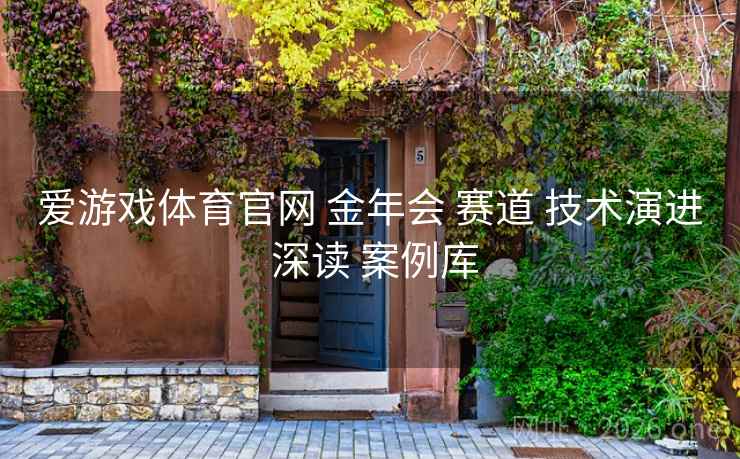 爱游戏体育官网 金年会 赛道 技术演进 深读 案例库