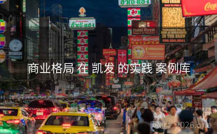 商业格局 在 凯发 的实践 案例库