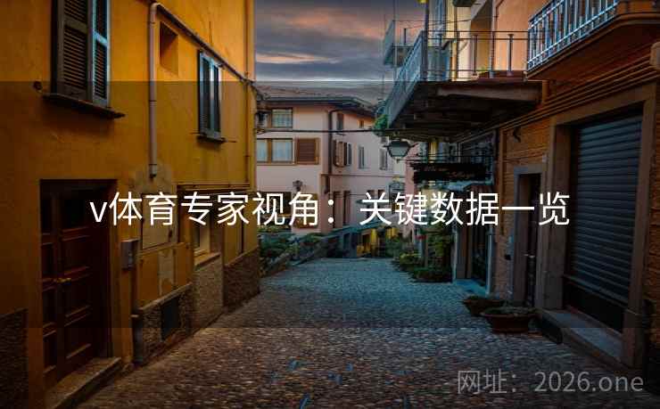 v体育专家视角：关键数据一览