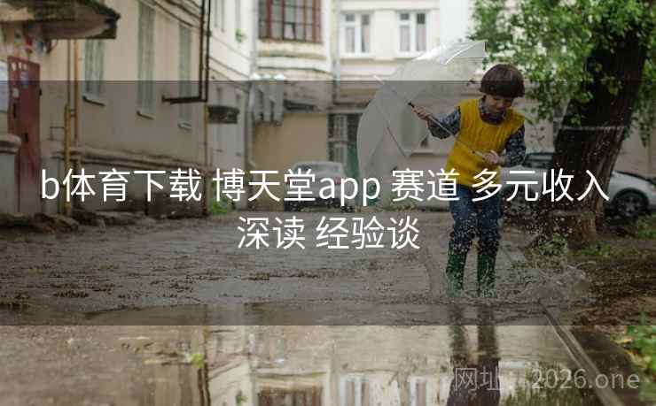 b体育下载 博天堂app 赛道 多元收入 深读 经验谈