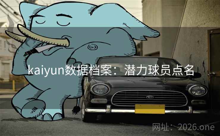 kaiyun数据档案：潜力球员点名