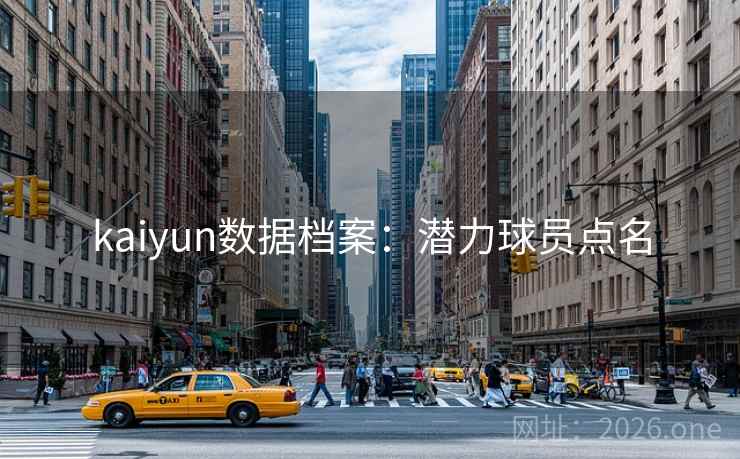 kaiyun数据档案：潜力球员点名