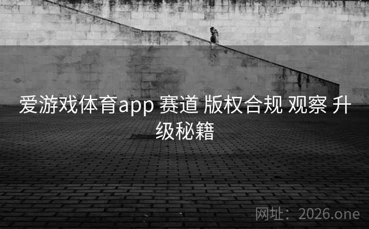 爱游戏体育app 赛道 版权合规 观察 升级秘籍